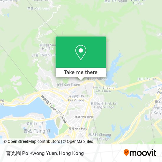 普光園 Po Kwong Yuen map