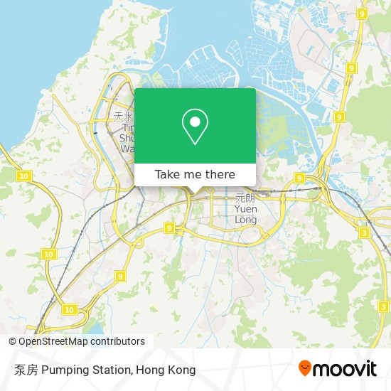 泵房 Pumping Station map