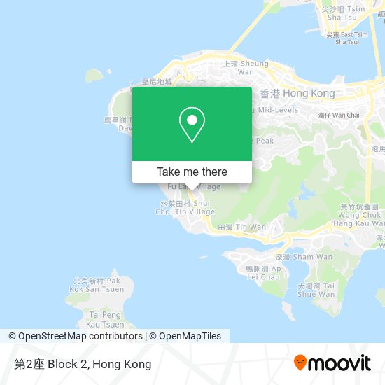 第2座 Block 2 map