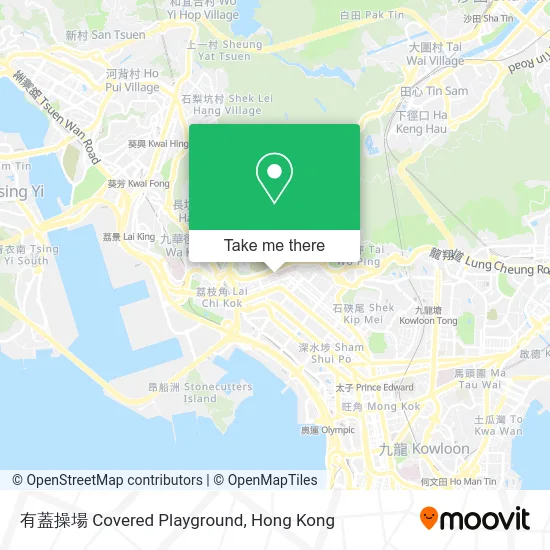 有蓋操場 Covered Playground map