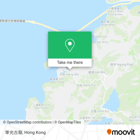 華光古廟地圖