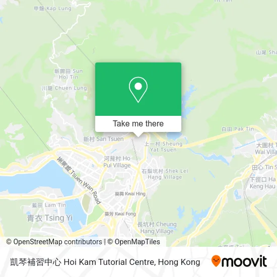凱琴補習中心 Hoi Kam Tutorial Centre地圖