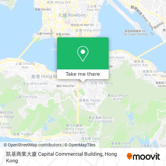 凱基商業大廈 Capital Commercial Building map