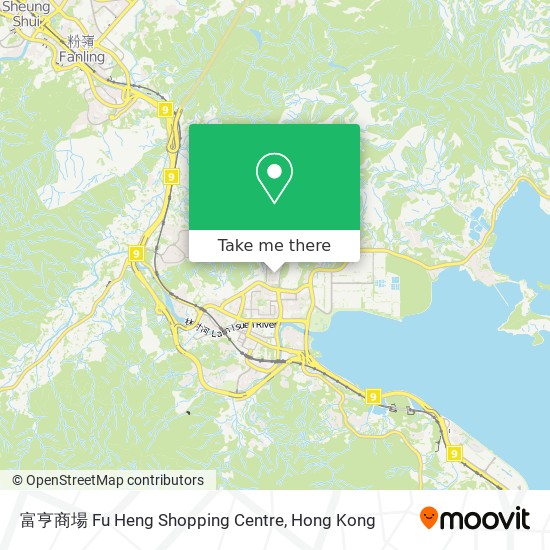 富亨商場 Fu Heng Shopping Centre map