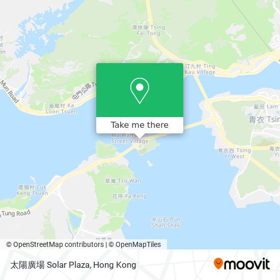 太陽廣場 Solar Plaza地圖