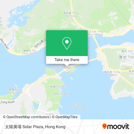 太陽廣場 Solar Plaza map