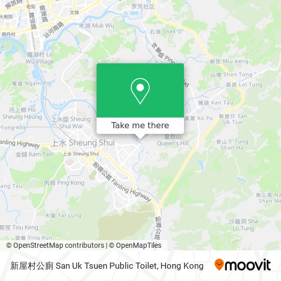 新屋村公廁 San Uk Tsuen Public Toilet map