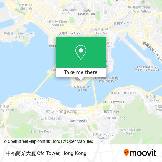 中福商業大廈 Cfc Tower map