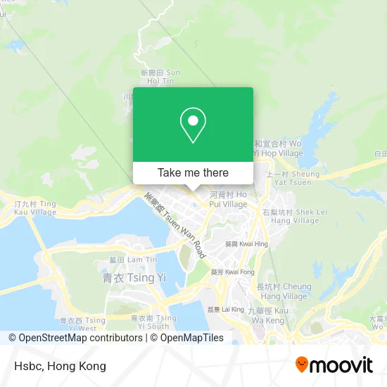 Hsbc地圖