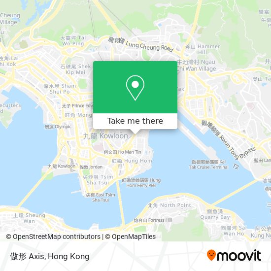 傲形 Axis地圖