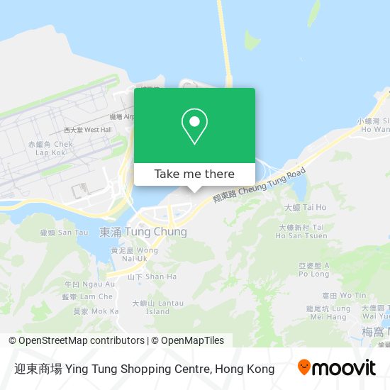 迎東商場 Ying Tung Shopping Centre map