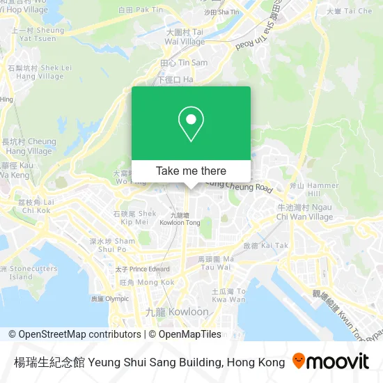 楊瑞生紀念館 Yeung Shui Sang Building地圖