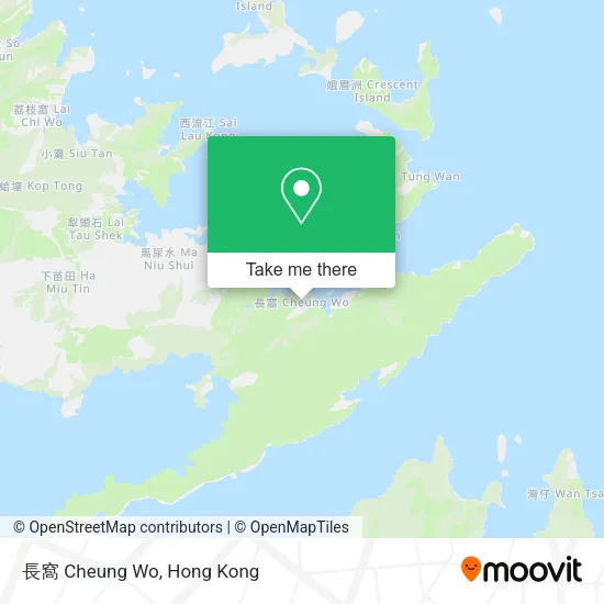 長窩 Cheung Wo map