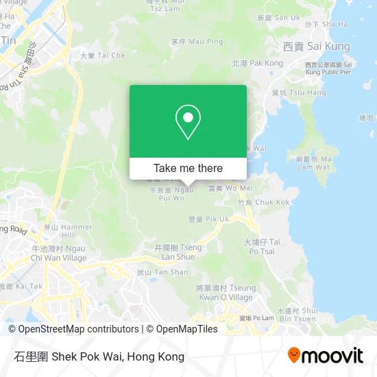 石壆圍 Shek Pok Wai map