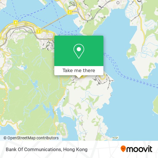 Bank Of Communications map