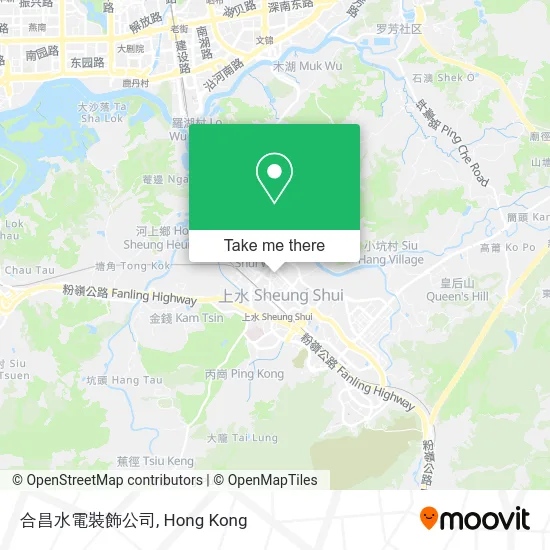 合昌水電裝飾公司 map