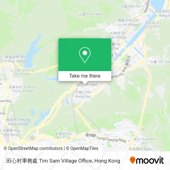 田心村事務處 Tim Sam Village Office地圖