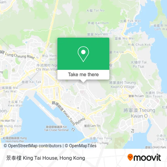景泰樓 King Tai House map