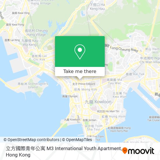 立方國際青年公寓 M3 International Youth Apartment map