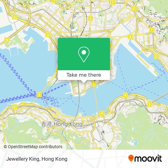 Jewellery King map