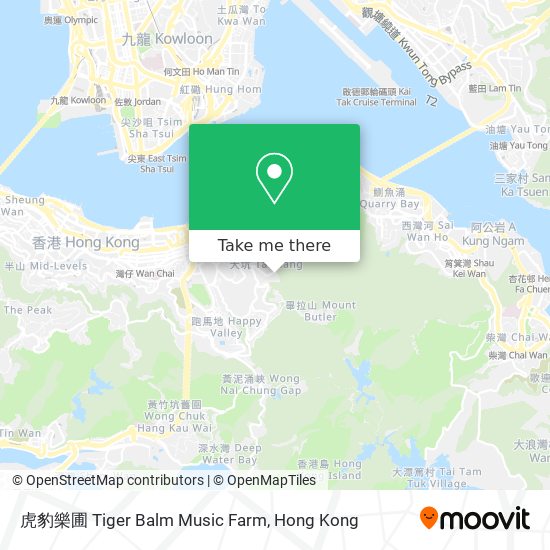 虎豹樂圃 Tiger Balm Music Farm map