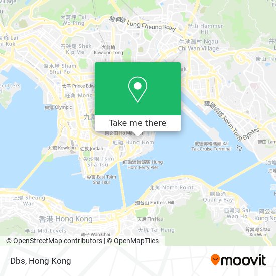 How To Get To Dbs In 九龍kowloon City By Bus Or Subway