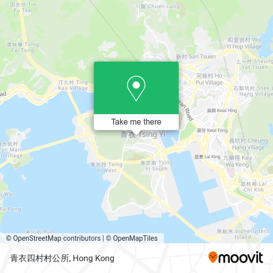 青衣四村村公所 map