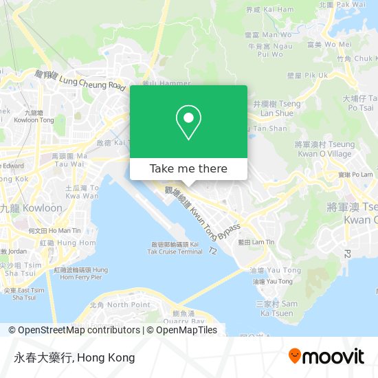 永春大藥行 map