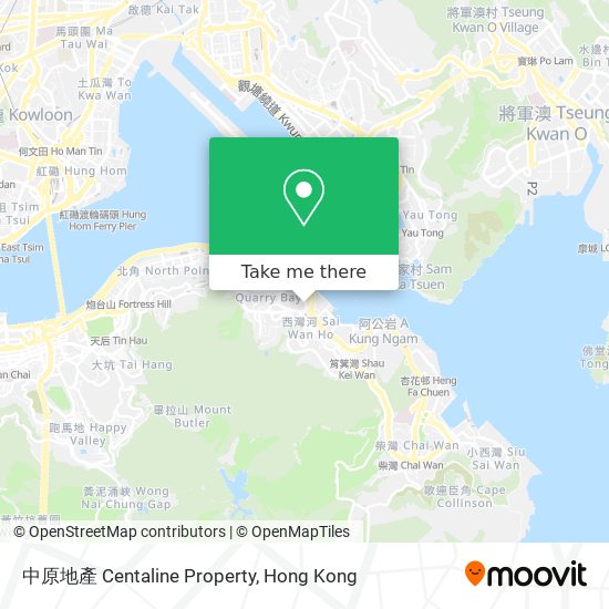 中原地產 Centaline Property map