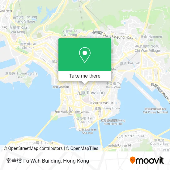 富華樓 Fu Wah Building地圖