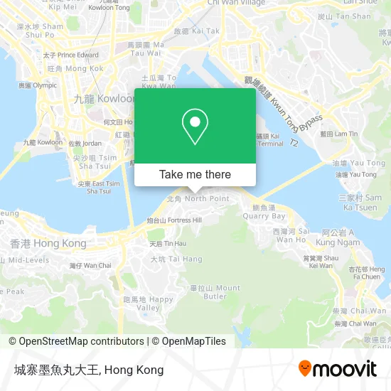 城寨墨魚丸大王地圖