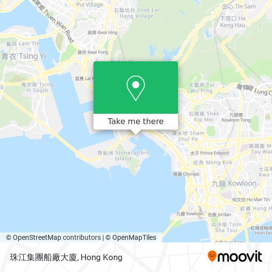 珠江集團船廠大廈 map