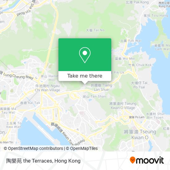 陶樂苑 the Terraces地圖