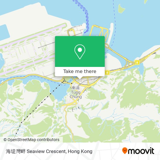 海堤灣畔 Seaview Crescent map