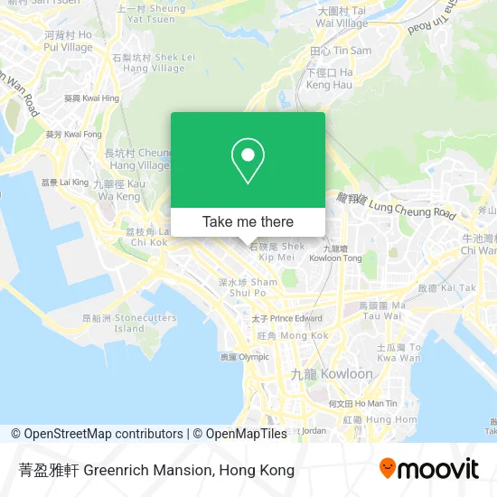 菁盈雅軒 Greenrich Mansion地圖