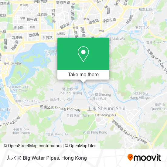 大水管 Big Water Pipes map