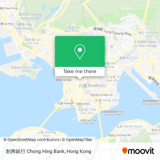 創興銀行 Chong Hing Bank map
