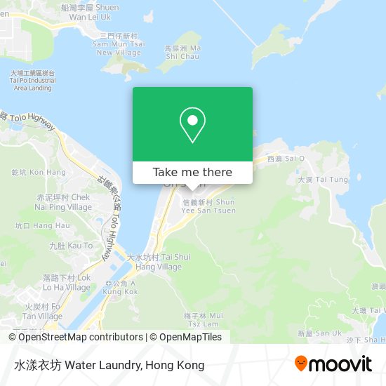 水漾衣坊 Water Laundry地圖