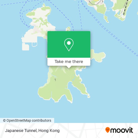 Japanese Tunnel map