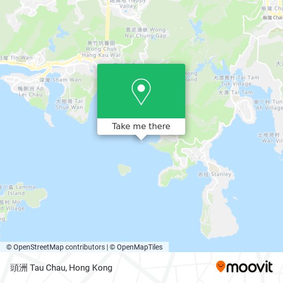 頭洲 Tau Chau地圖