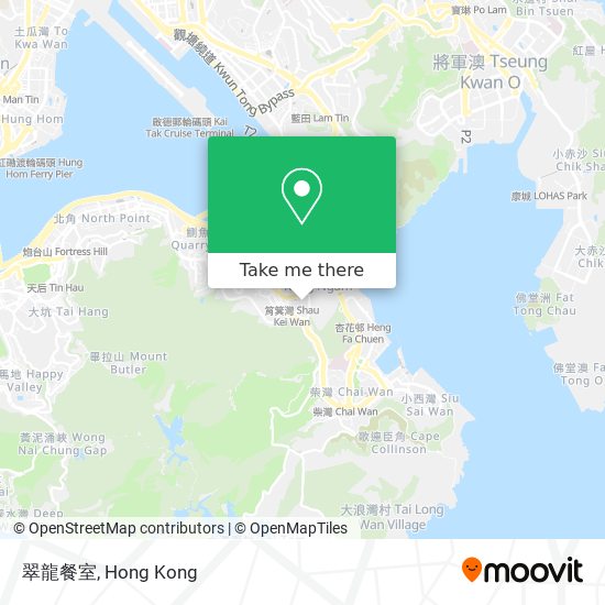 翠龍餐室 map