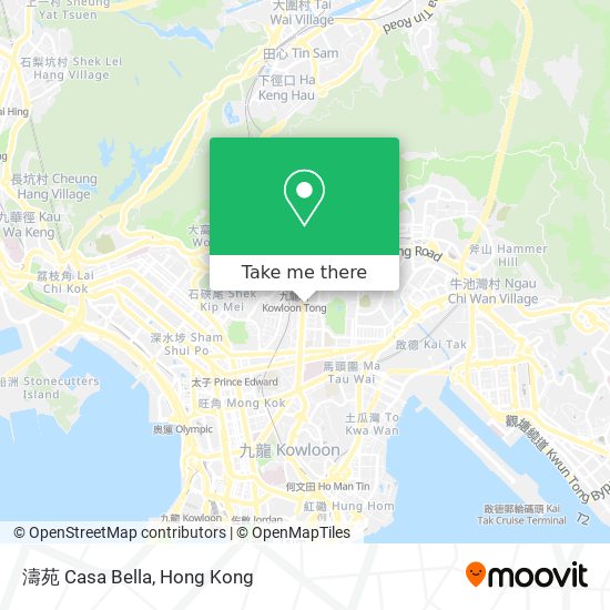 濤苑 Casa Bella地圖