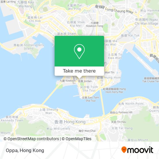 Oppa map