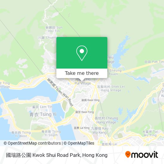 國瑞路公園 Kwok Shui Road Park map