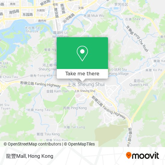 龍豐Mall map