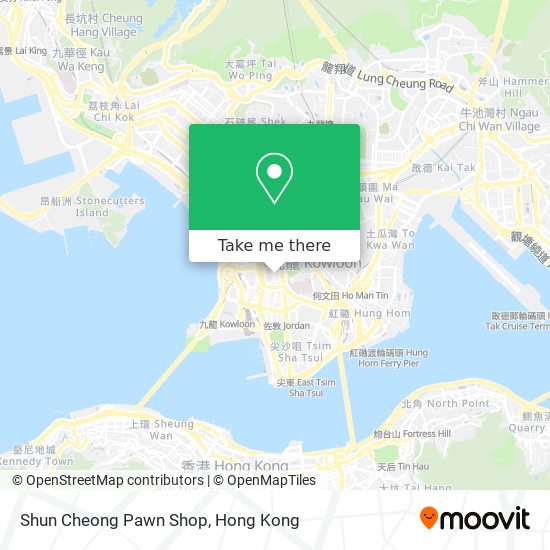 Shun Cheong Pawn Shop map