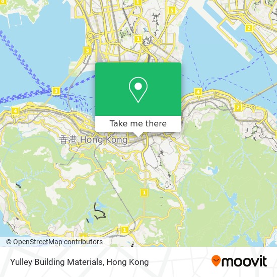 Yulley Building Materials map