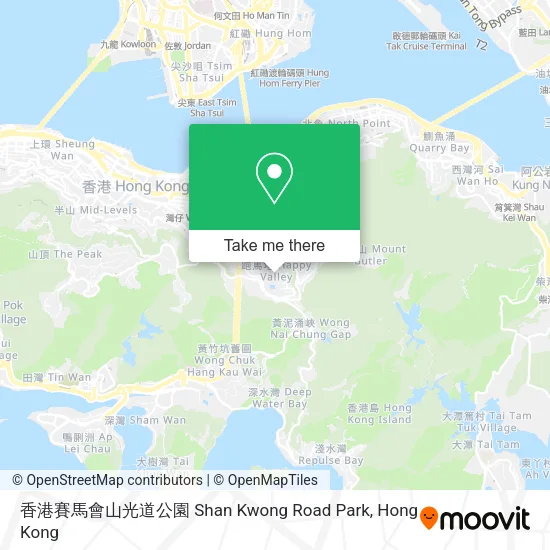香港賽馬會山光道公園 Shan Kwong Road Park map