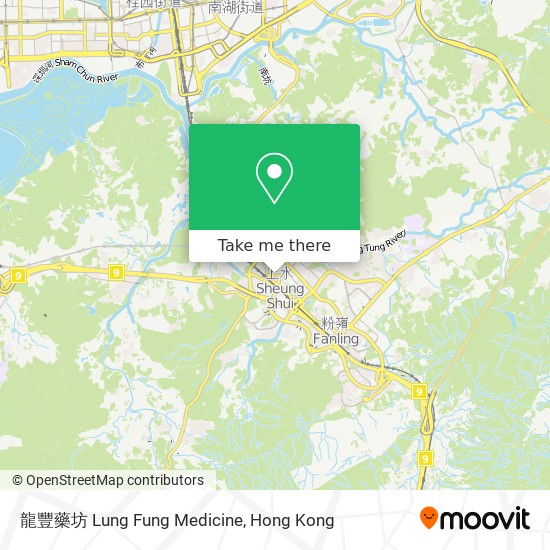 龍豐藥坊 Lung Fung Medicine map