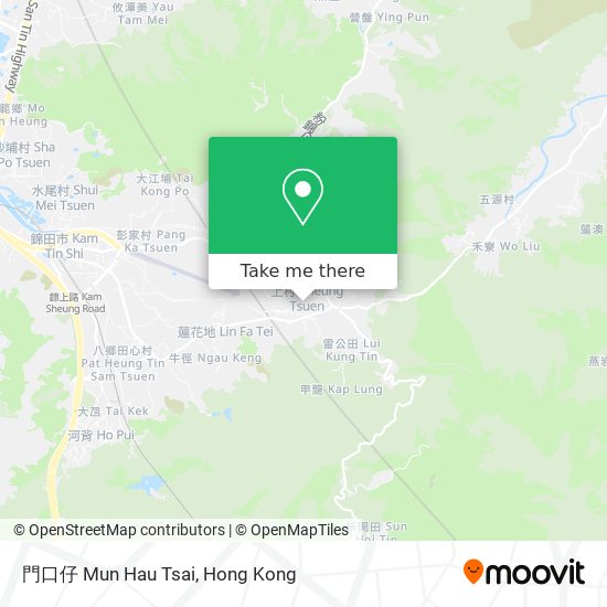 門口仔 Mun Hau Tsai地圖